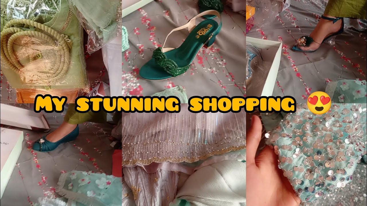 My stunning shopping 🛍️