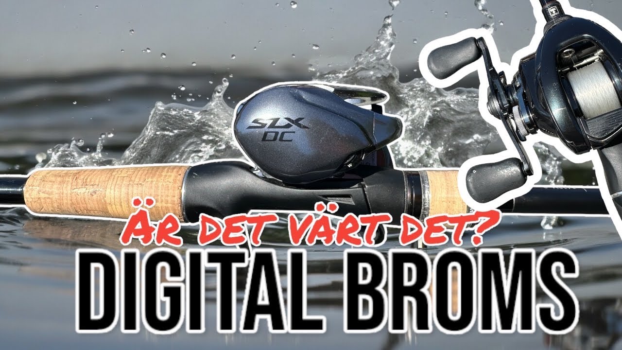 DC - Digital Kastbroms, ÄR det ett BRA HJÄLPMEDEL till ABBORRFISKE?!