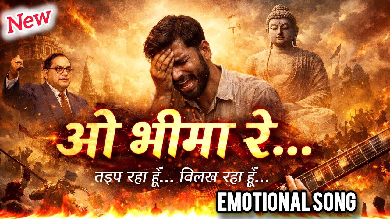 ओ भीमा रे – तड़प रहा हूँ | Emotional Bhim Song 2026 | Jai Bhim Song