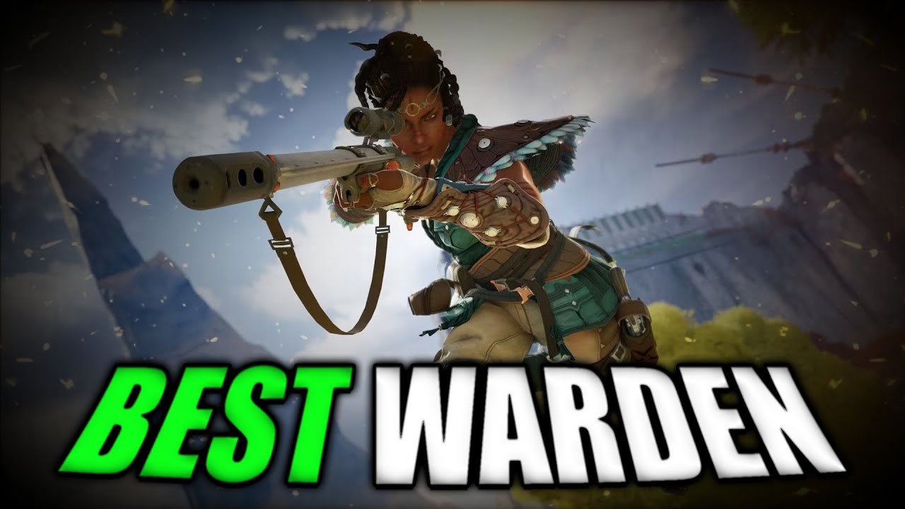 Condor — АБСОЛЮТНО ИМБОВЫЙ Warden в Highguard