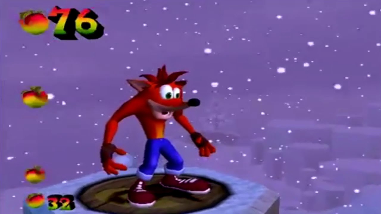 Crash Bandicoot: The Wrath of Cortex [PS2] - (Demo Disc) - Gameplay
