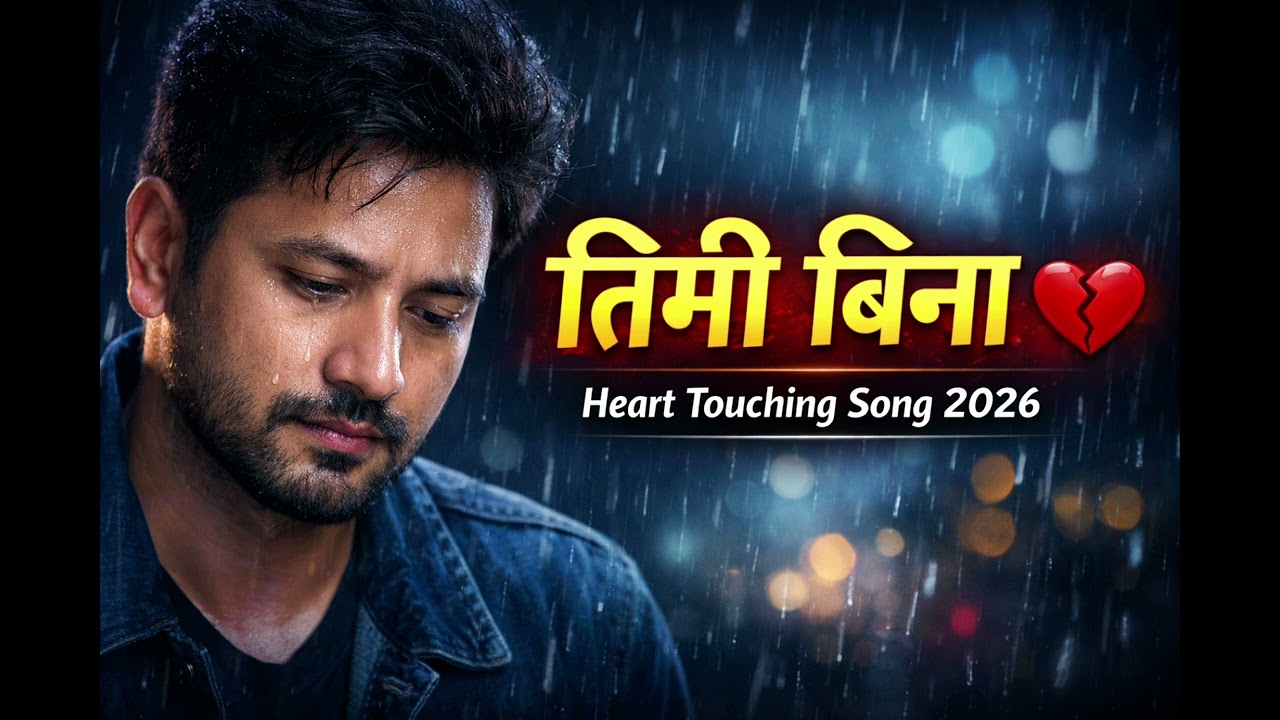तिमी बिना जीवन 💔 | New Nepali Sad Song 2026 | Heart Touching Love Song | Emotional Breakup Song