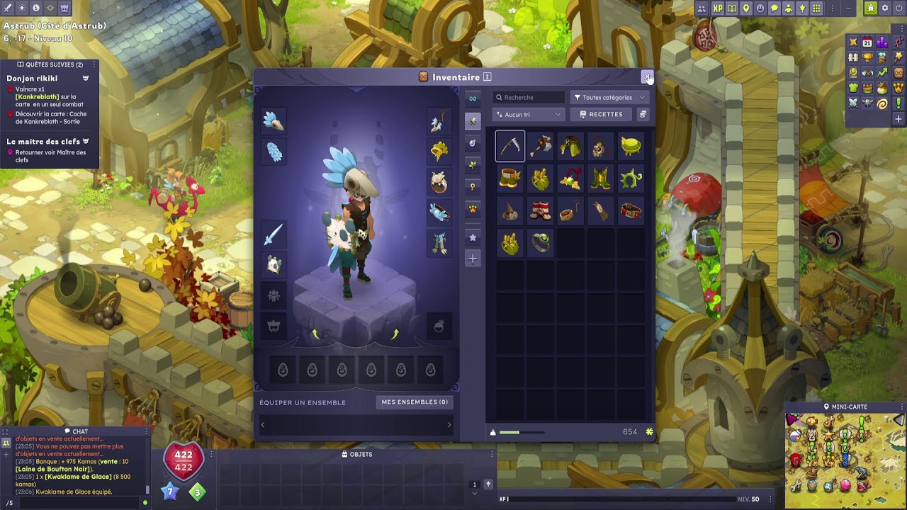 [FR] Serveur Ombre Dofus Hardcore Challenge : Dungeon Rushers – Nouveau Concept ÉPIQUE !