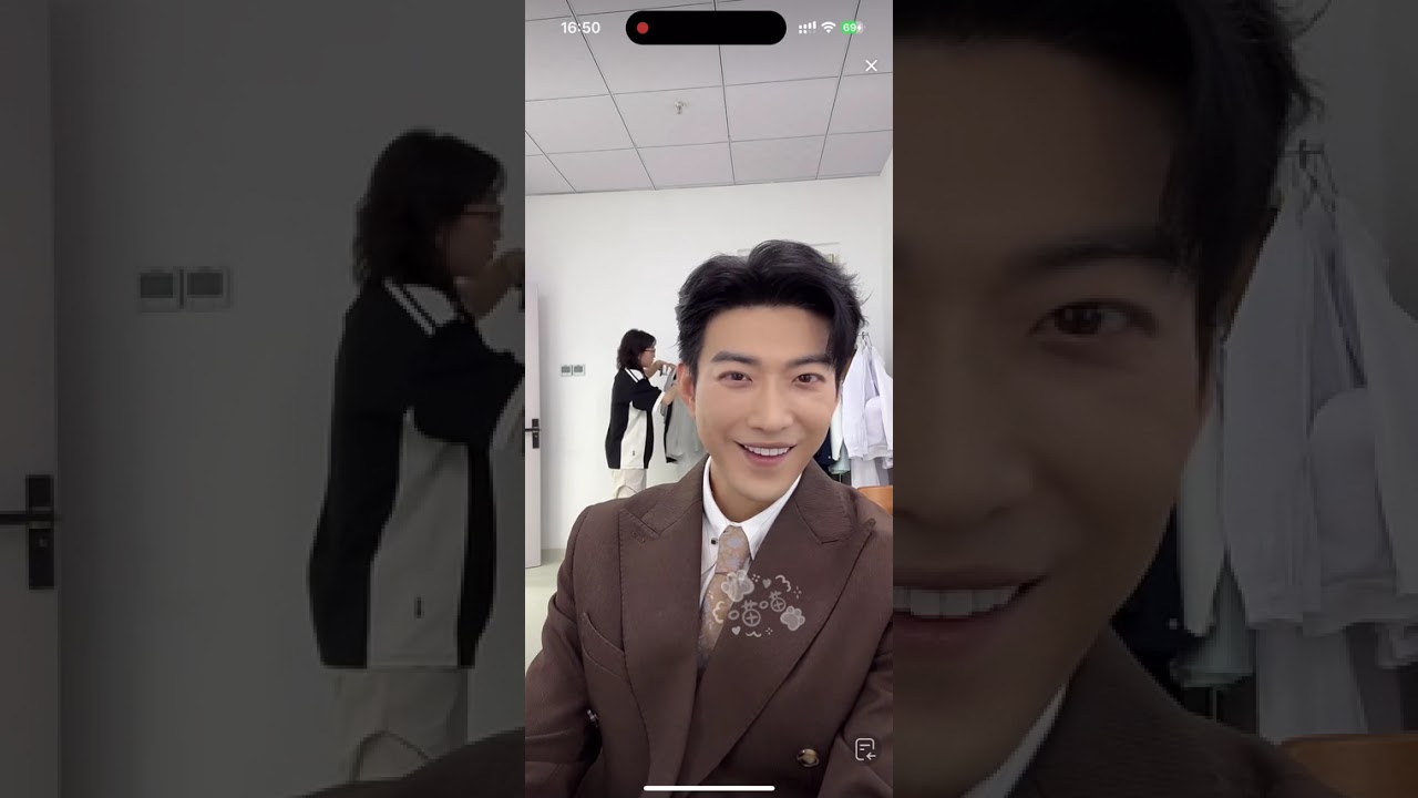 20250826【于龙直播】录屏分享（1）#于龙怕热 #于龙杨咩咩#于龙和杨咩咩