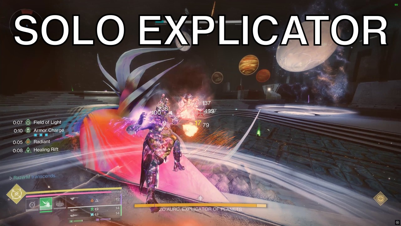 Solo Zo'Aurc, Explicator of Planets – Root of Nightmares