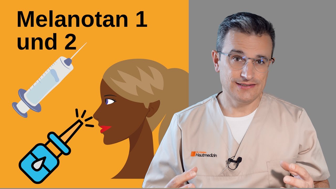 Melanotan: mehr Bräune, mehr Libido, weniger Hunger? Welche Risiken hat die Barbie-Droge?