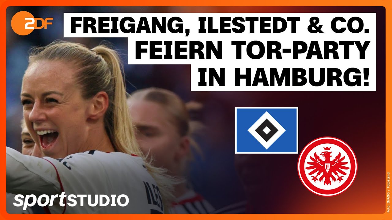 Hamburger SV &ndash; Eintracht Frankfurt | Frauen-Bundesliga, 8. Spieltag 2025/26 | sportstudio
