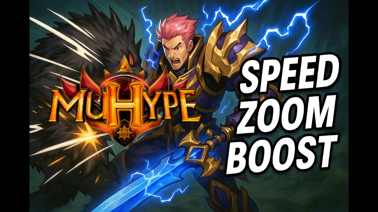 [OFF] Cheat Mu Hype 2.5 Speed/Zoom hack
