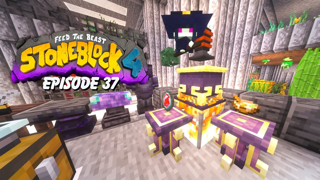 Automating the Cooking Pot - Ars Wixie - FTB StoneBlock 4 #37