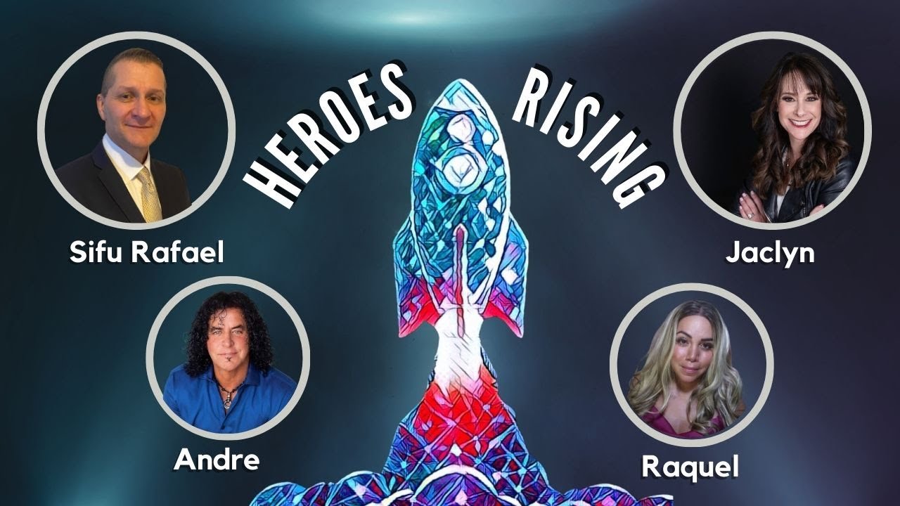 Heroes Rising Podcast And Live Event