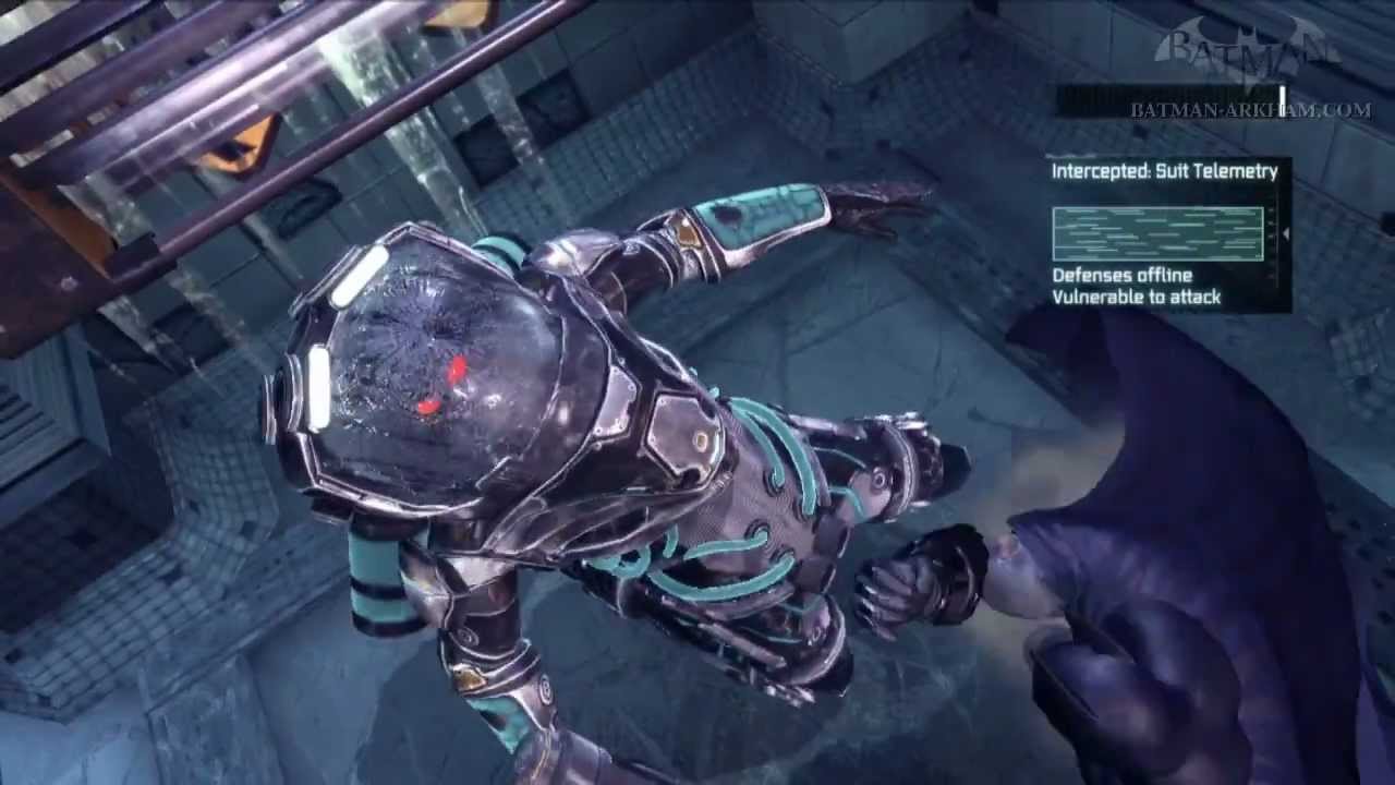 Batman: Arkham City - Walkthrough - Chapter 22 - Mister Freeze Boss Fight