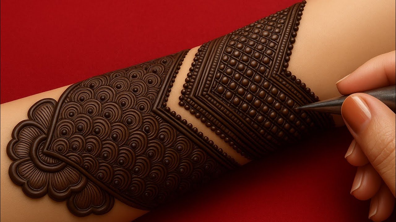Bridal Mehndi Design For Full Hands || Mehndi Design Back Hand ||Latest Bridal Mehndi Design