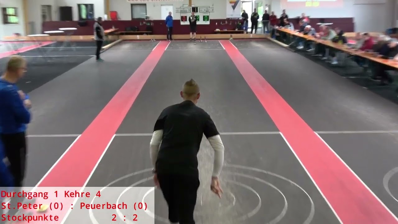 Bundesliga 1 2025 Herren - ER St. Peter Balu gegen SU Sparkasse Peuerbach