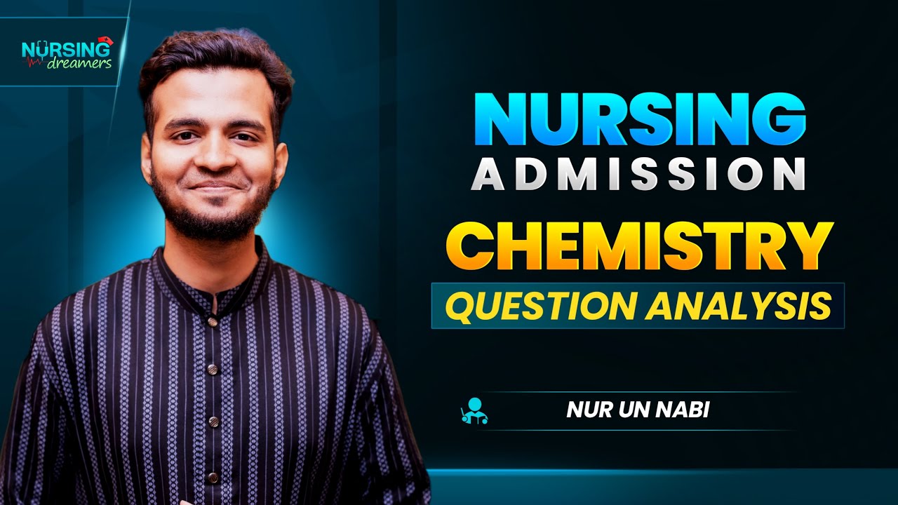 Chemistry Question Bank Analysis || Nursing  Preparation || Target Nursing || Nursing Dreamrs