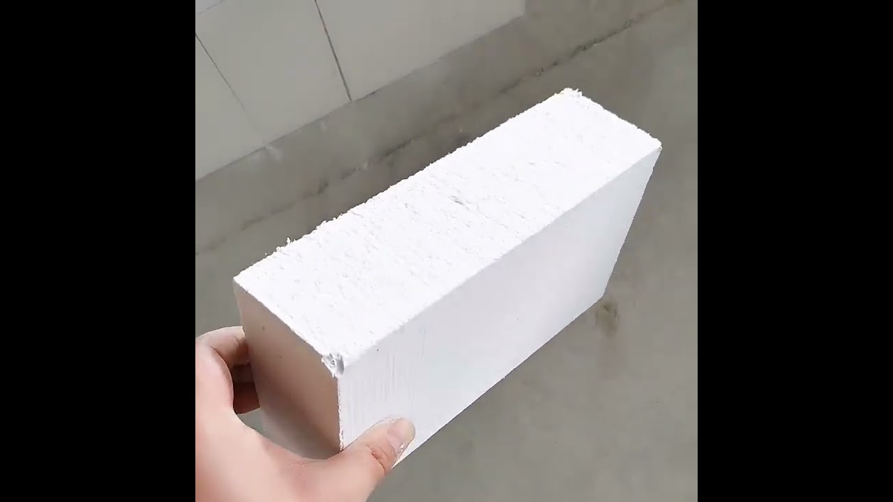 Calcium silicate blocks