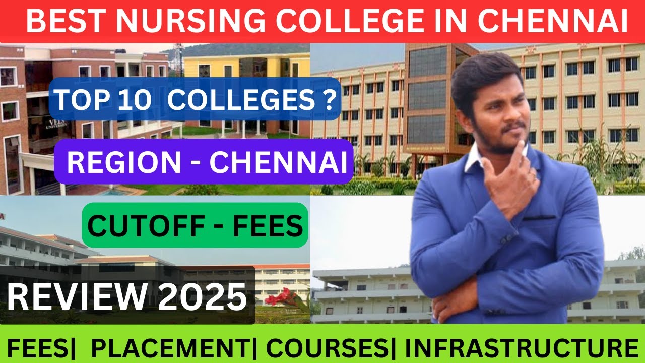 Best Nursing College IN Chennai - Full Review in Tamil| #Neetcutoff #tnea #placement#college