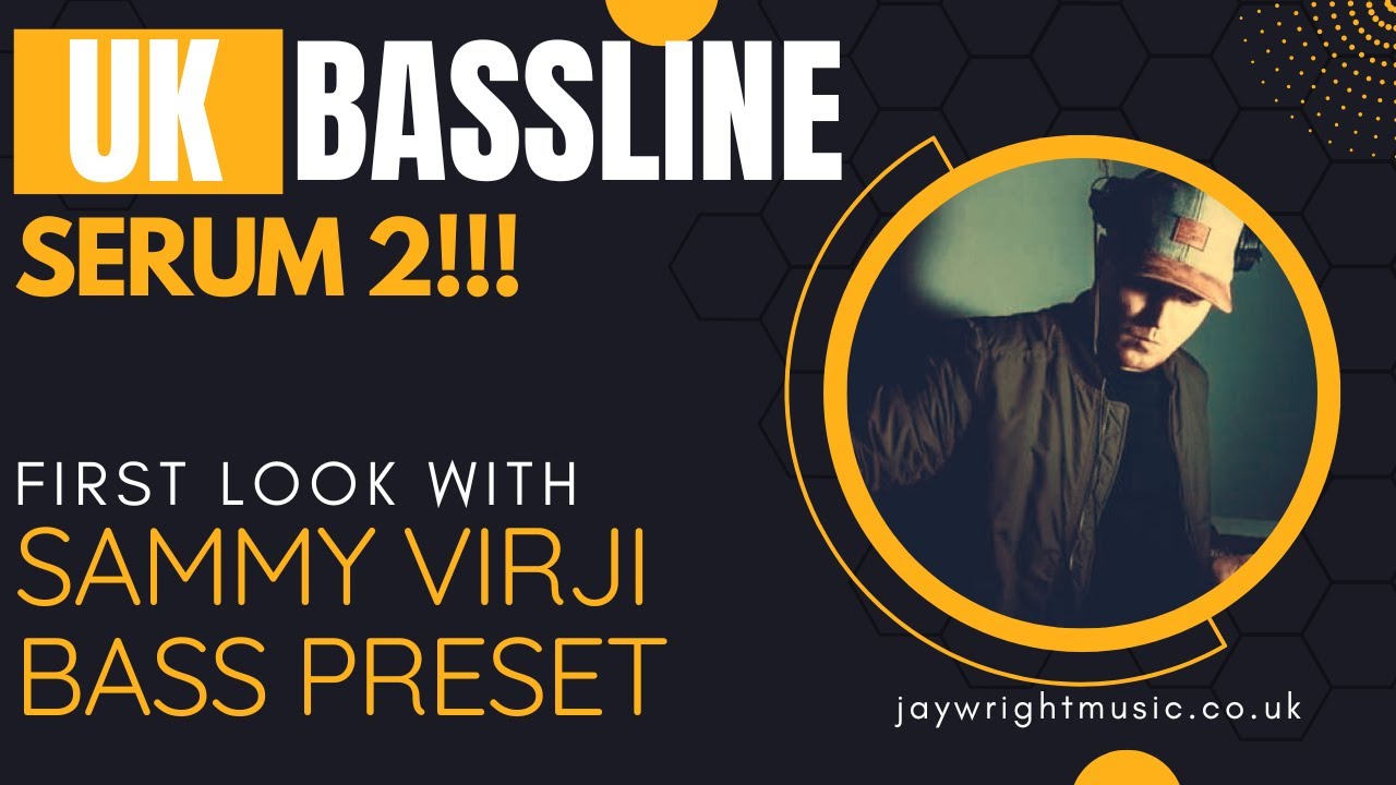 Serum 2 - First Look With Sammy Virji Bass Preset (Free Download)