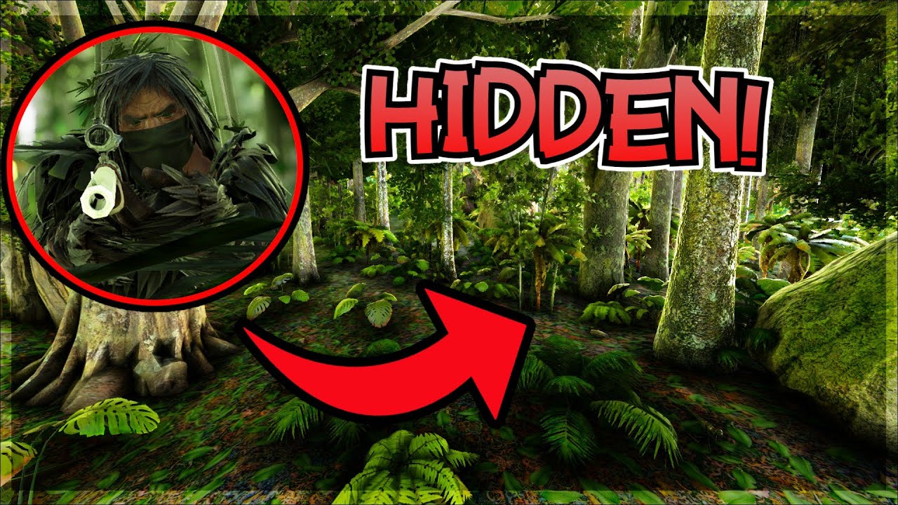 Bushcamping in ARK: Survival Of The Fittest