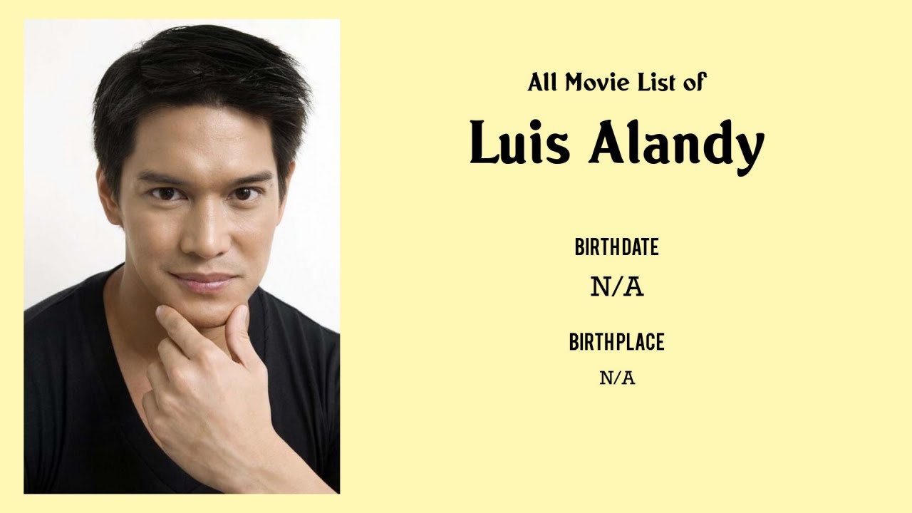 Luis Alandy Movies list Luis Alandy| Filmography of Luis Alandy