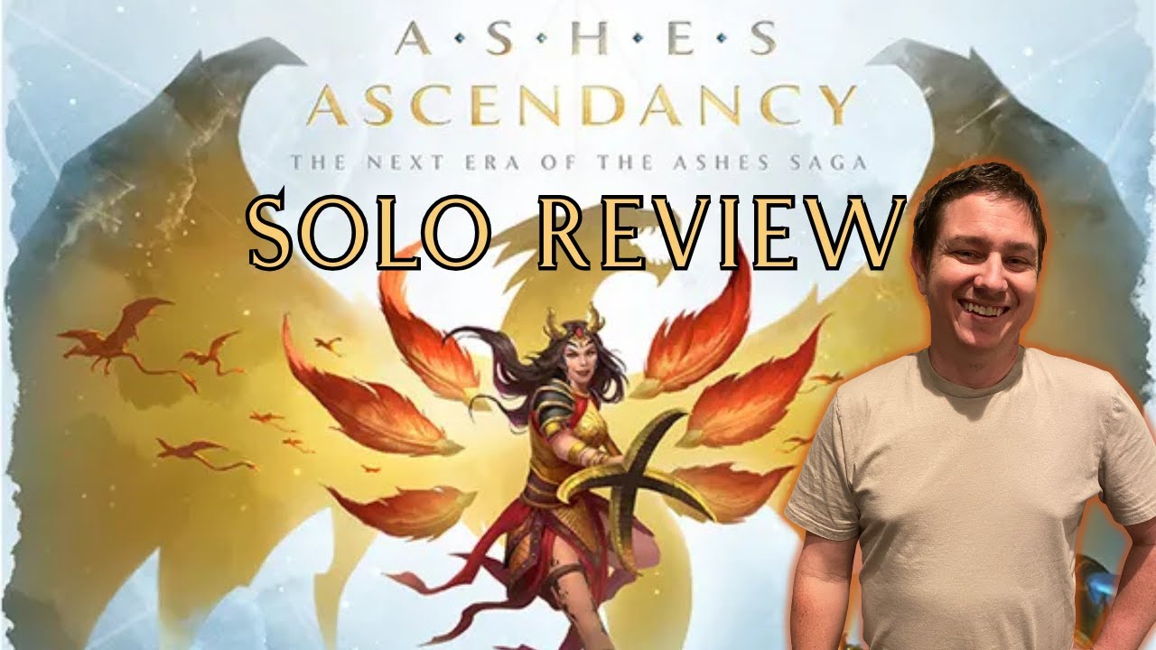 Ashes Ascendancy: Обзор для вас