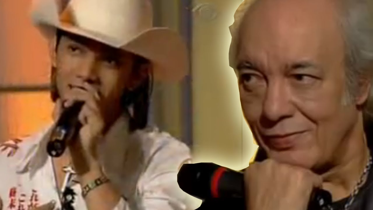 Erasmo Carlos fica ADMIRADO ao ver Mayck e Lyan cantar Gatinha Manhosa no Raul Gil