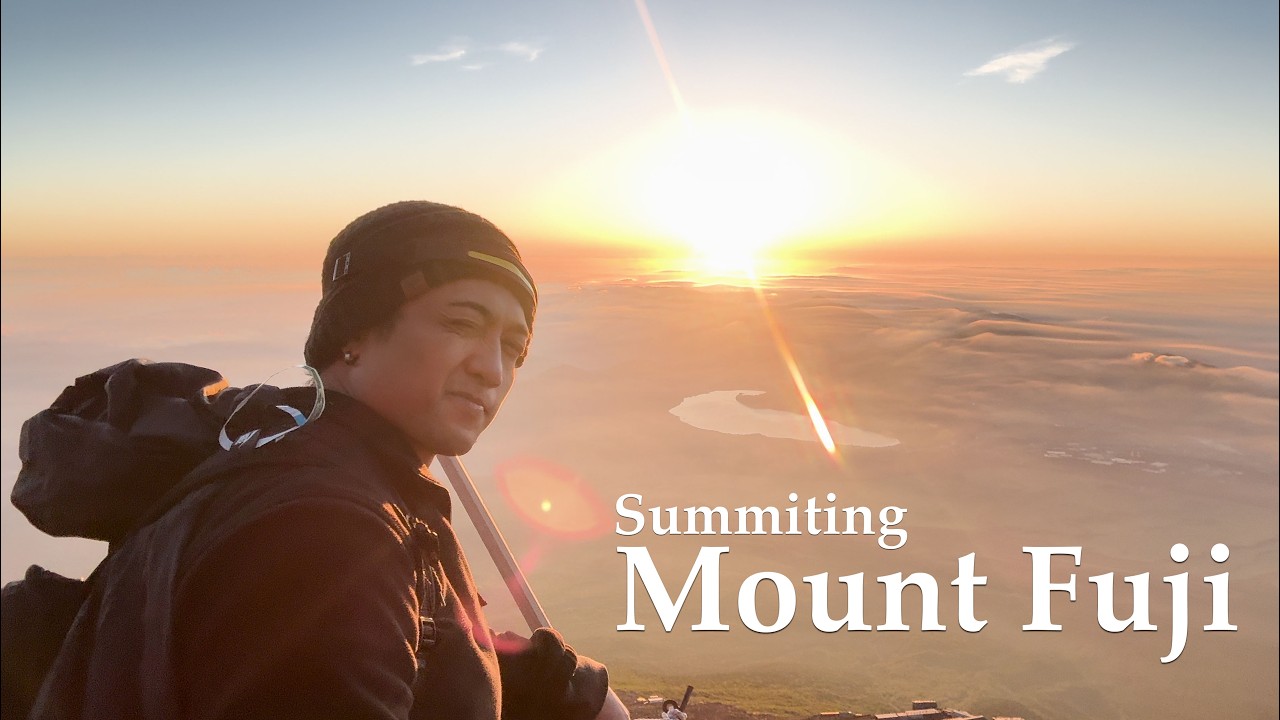 Summiting Mt. Fuji - A Short Story
