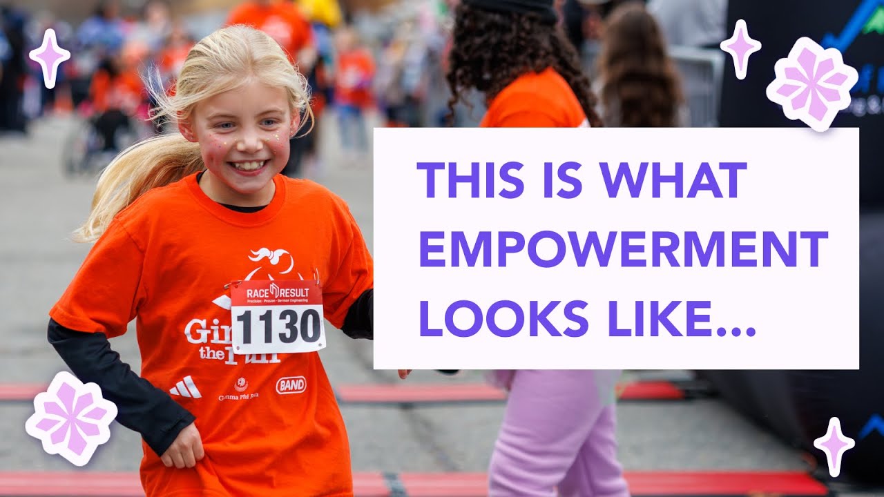 Confidence in Motion | Girls on the Run of the Triangle at the Reindeer Romp 5k