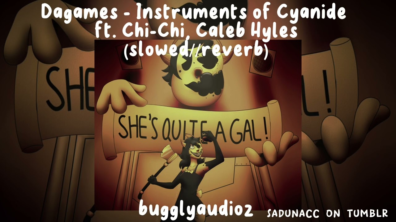 Dagames - Instruments Of Cyanide ft. Chi-chi & Caleb Hyles (slowed//reverb)