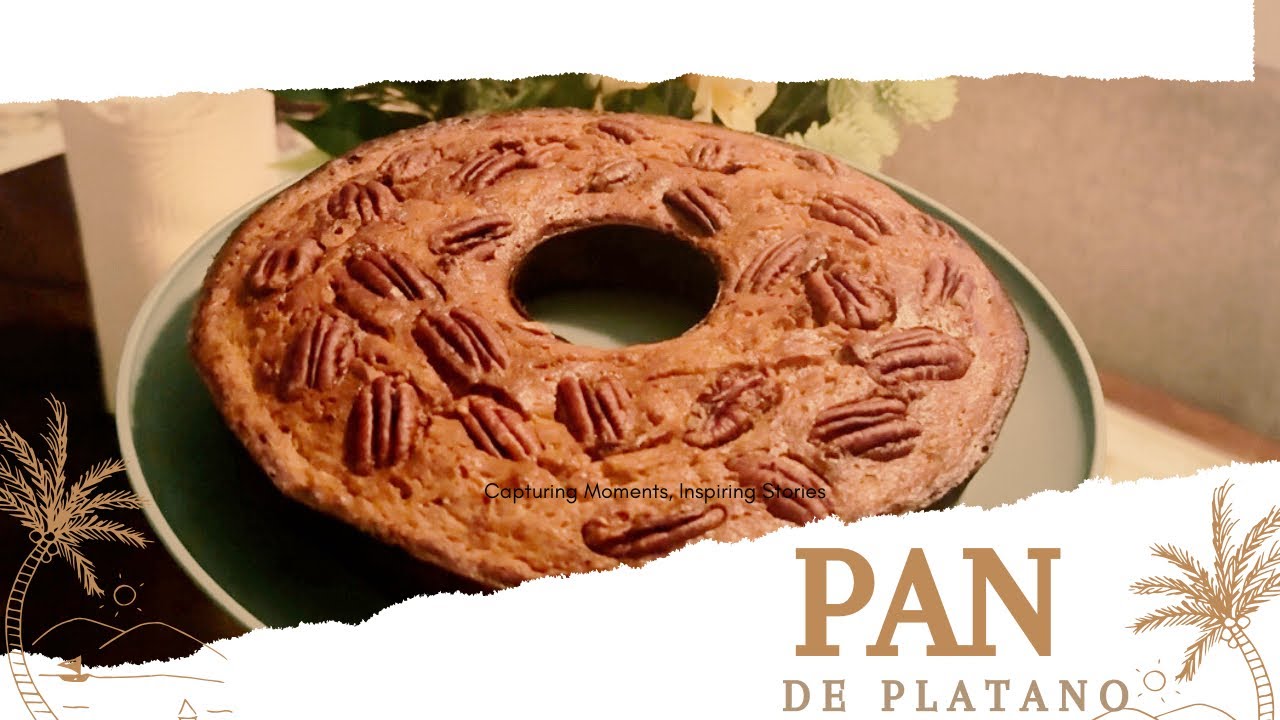HICE PAN DE PLÁTANO 🍌 no salió como yo esperaba 