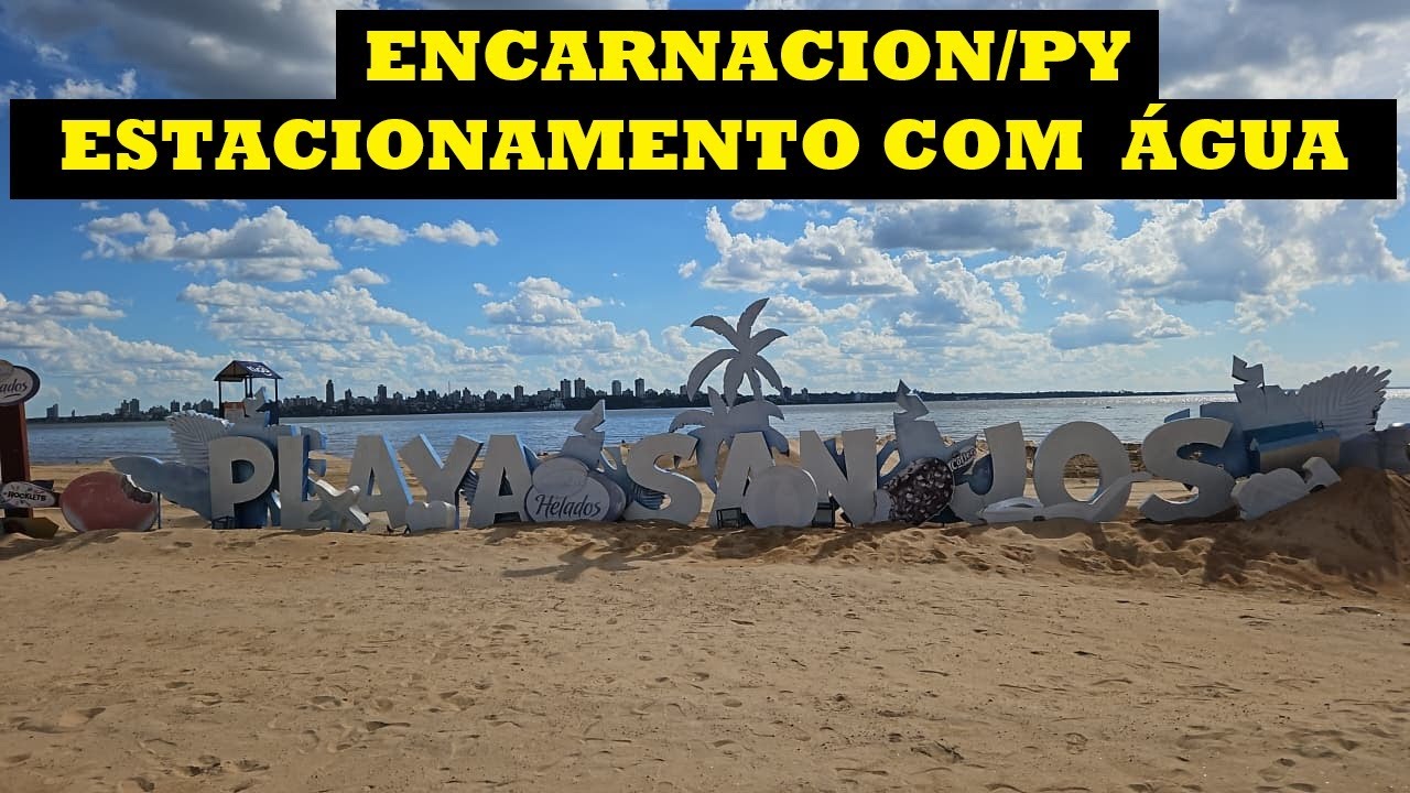 😎 MCNE-T4-Ep5–Estacionamento em ENCARNACION-PY 😎
