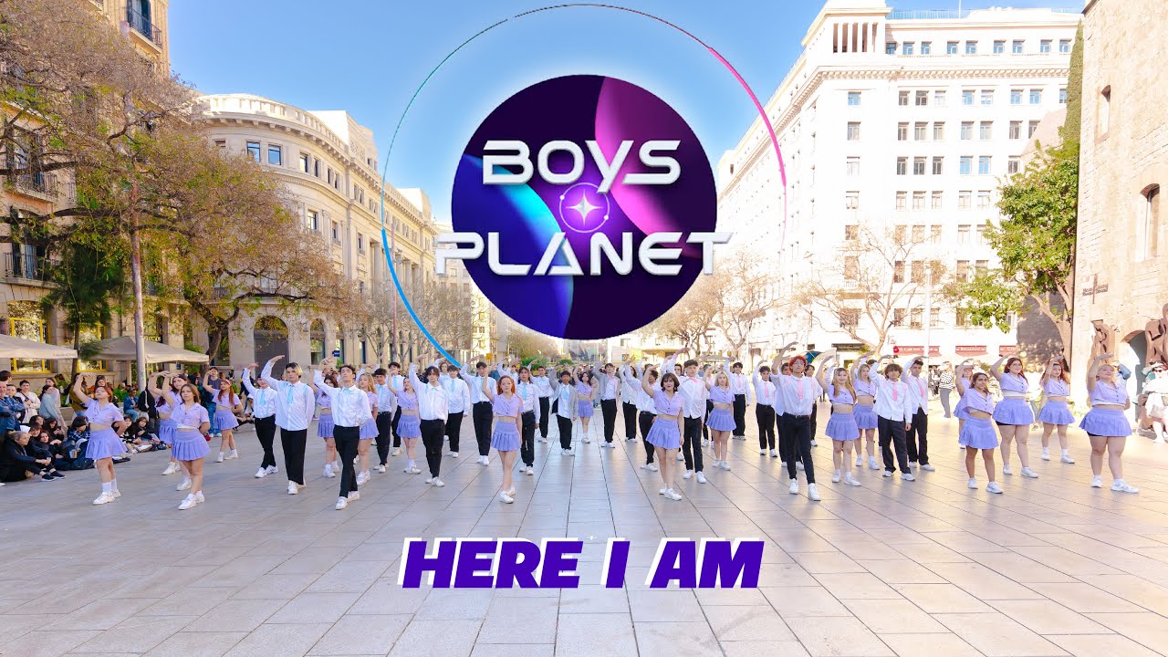 [KPOP IN PUBLIC] BOYS PLANET _ HERE I AM (난 빛나) 32ver. ft. GP999 |Dance Cover by EST CREW |Barcelona