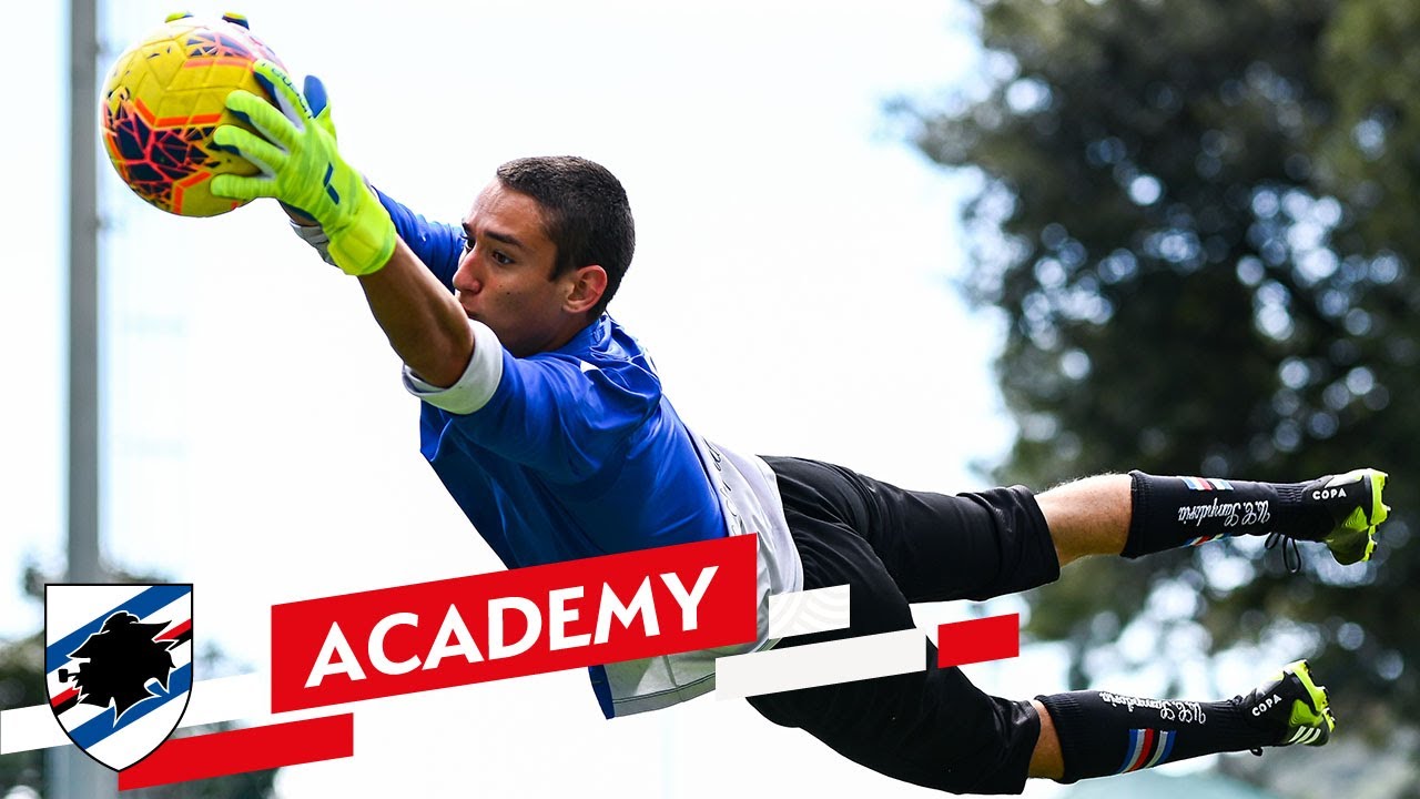 Academy: la scuola portieri blucerchiata
