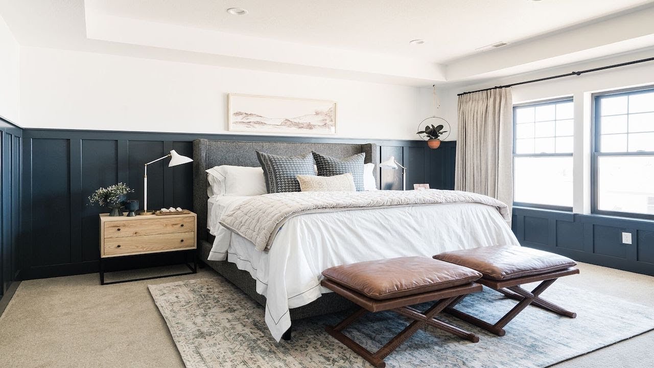 Two-Day Transformation: Master Bedroom Before/After