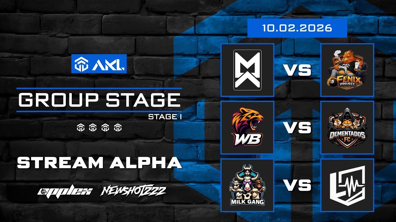 AKL 2026 - FASE DE GRUPOS - CAMP BR DE CALL OF DUTY