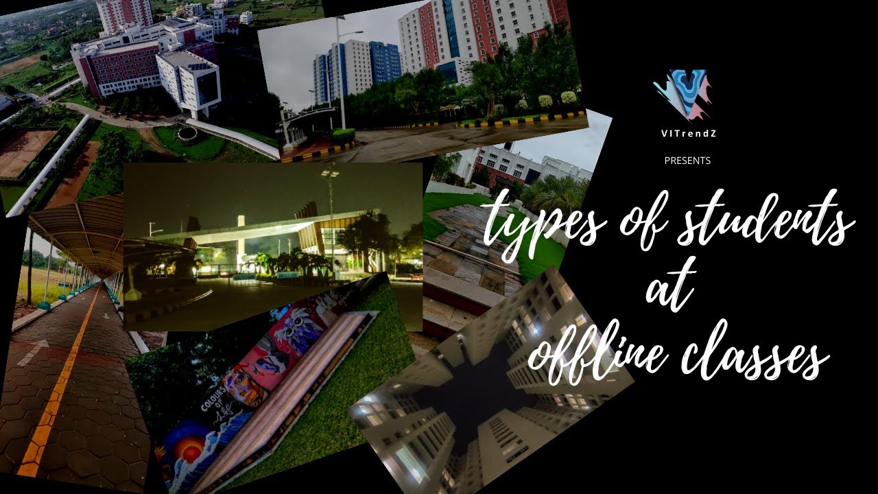 Types of Students in Offline Class | VITrendz Chennai