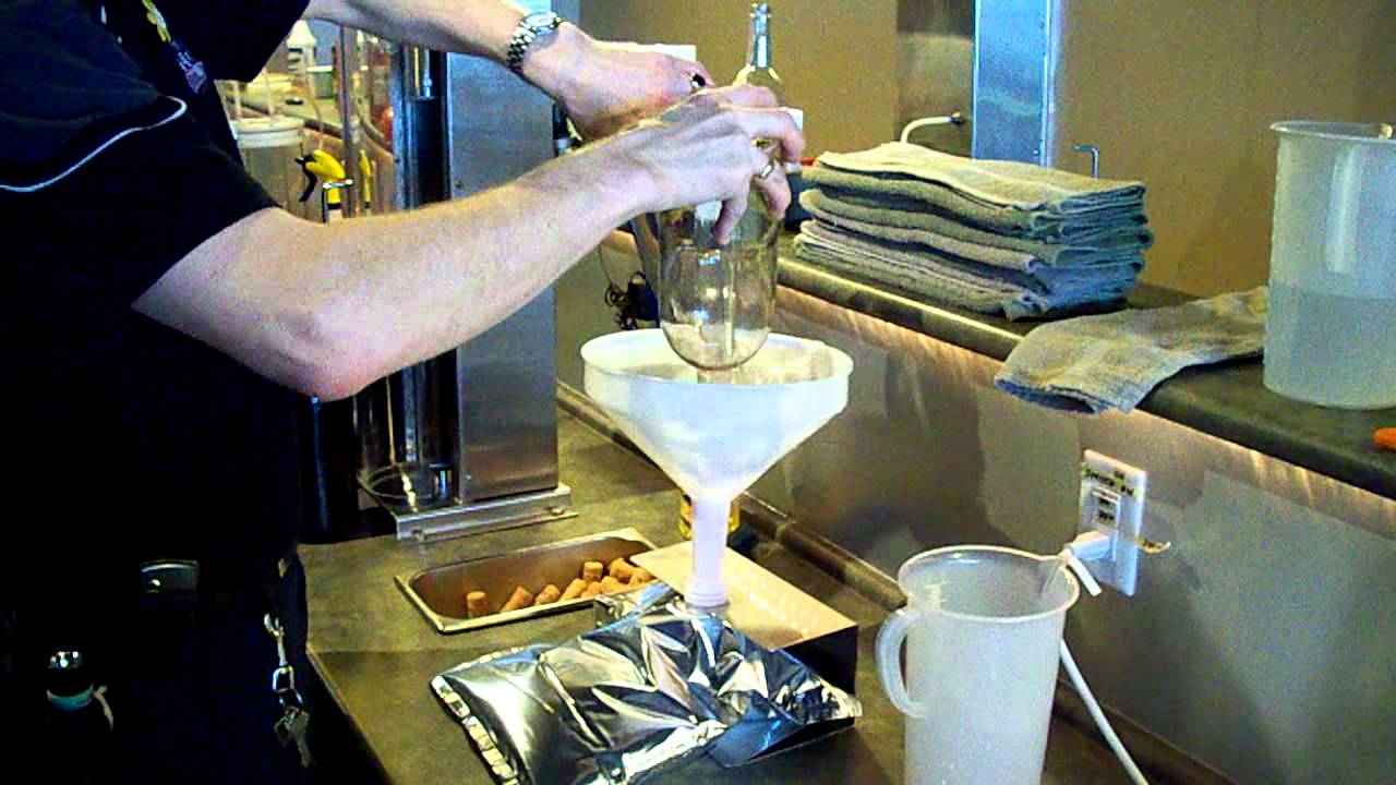 Bag-in-a-box demo