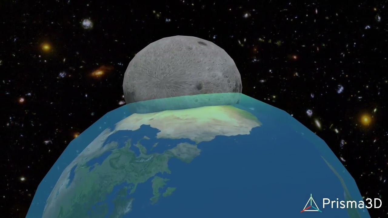 And what other threats are lurking out there? (Moon woke up prisma 3D)