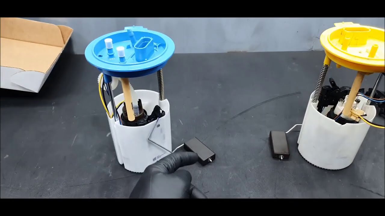 VW Low pressure fuel pump upgrade