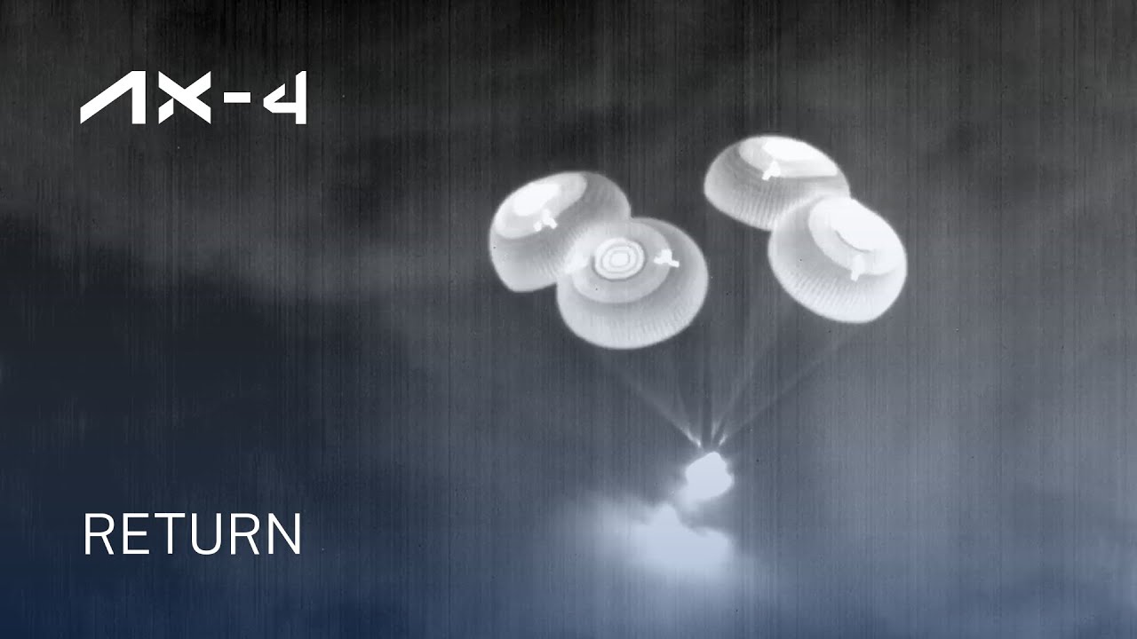 Ax-4 Mission | Return