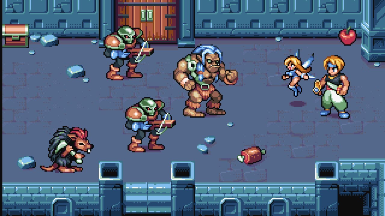 Pixel Art Mockup | The Story of Thor | Full Process