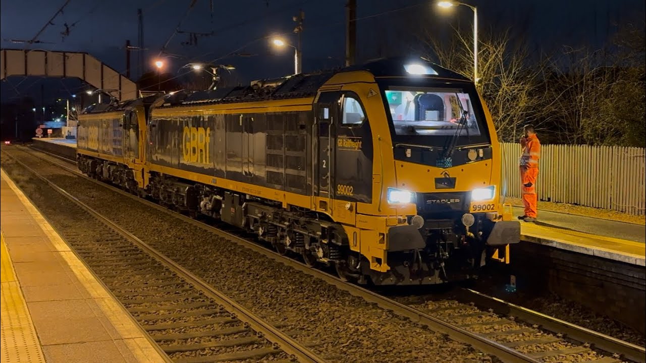 Class 99 Testing, Caledonian Sleeper ECS and More | 30th January 2026