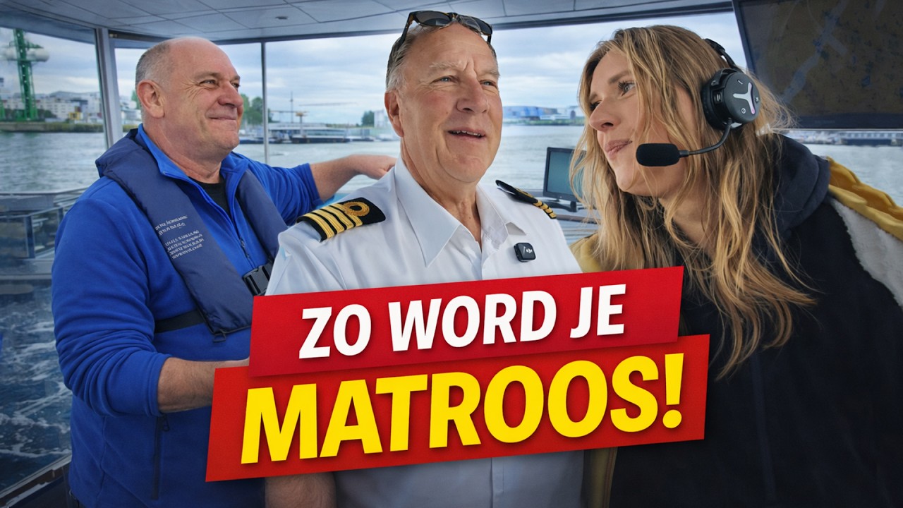 MEE MET DE MATROZENOPLEIDING ALS SCHIPPER!