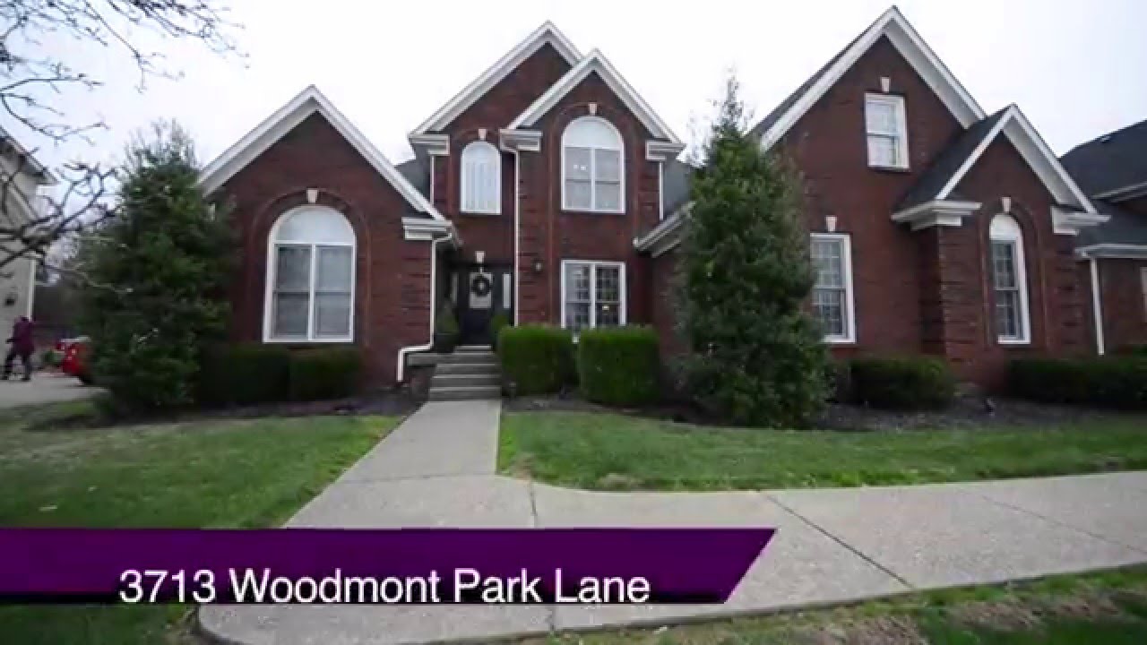 Louisville Area Home For Sale | 3713 Woodmont Park Lane - Lousville, Kentucky 40245