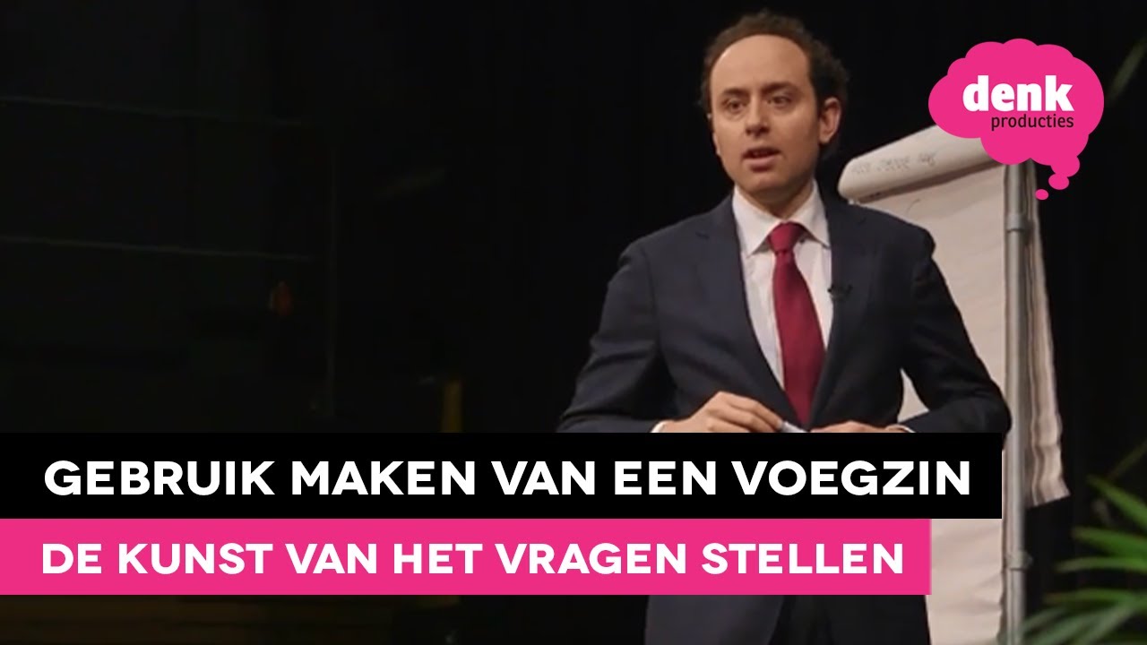 Sharon Kroes: Hoe stuur je een gesprek?