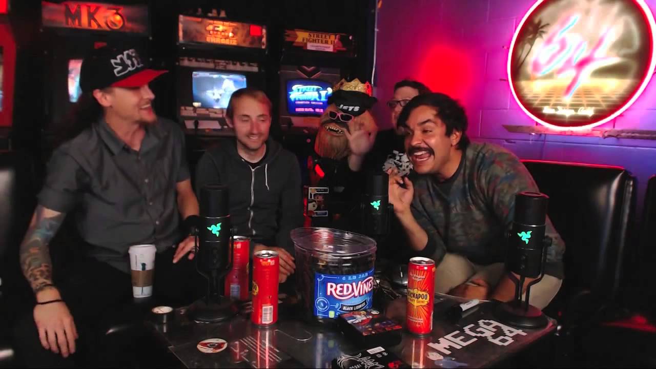 Mega64 Podcast 352 - SHUT THE FUCK UP GARRETT!!!