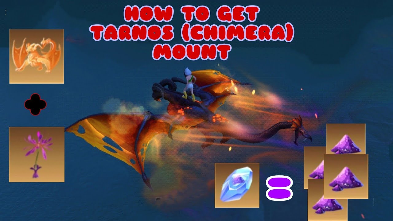 how to get tarnos (chimera) Mount // utopia origin