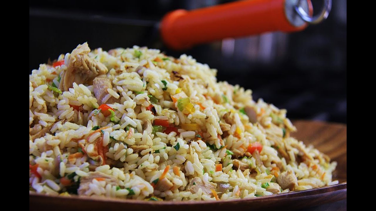 Turkey Fried Rice  