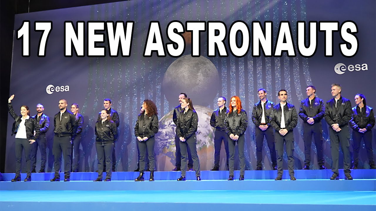 New ESA Astronauts Finally Announced! FIRST AUSTRIAN WOMAN Could Fly To Space