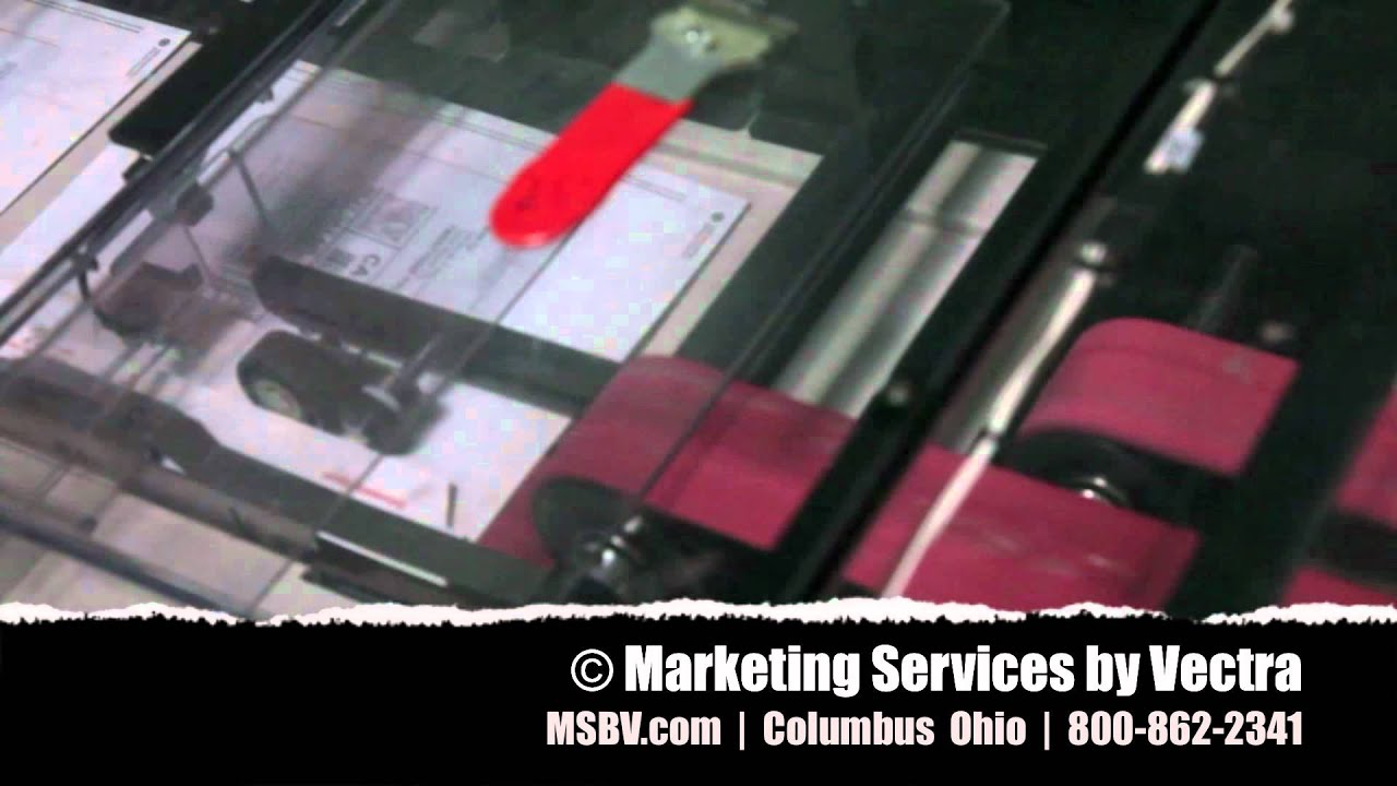 UPS Mail Processing