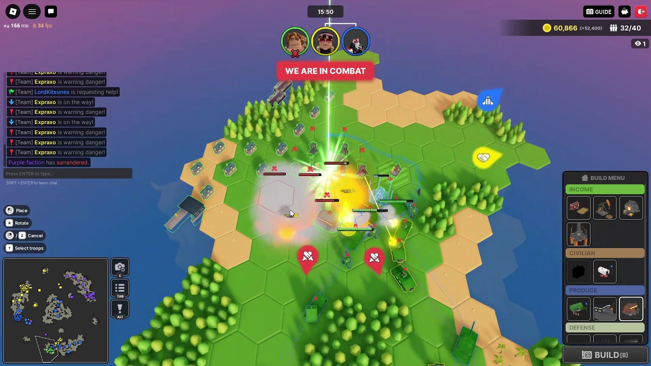 Roblox Mini Empires (Мини империя)